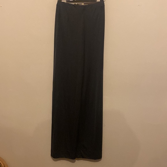 Vintage 1970s Emilio Pucci 100% silk palazzo pants - Picture 2 of 3